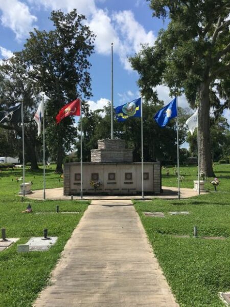 VOLUSIA COUNTY VIETNAM VETERANS WAR MEMORIAL FRONT