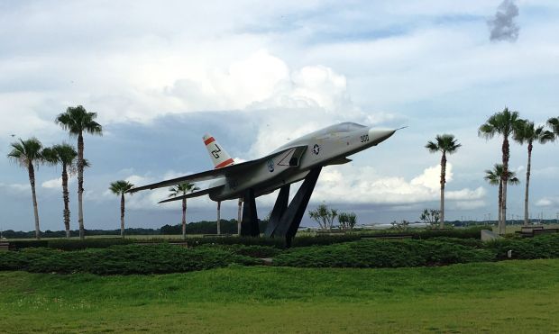 THE NORTH AMERICAN RA-5C VIGILANTE MEMORIAL