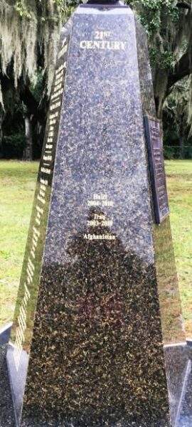 ORLANDO UNITED STATES MARINE CORPS WAR MEMORIAL SIDE E