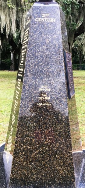 ORLANDO UNITED STATES MARINE CORPS WAR MEMORIAL SIDE E