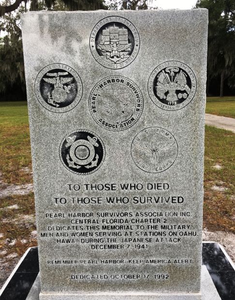 TO THOSE WHO DIED TO THOSE WHO SURVIVED MEMORIAL