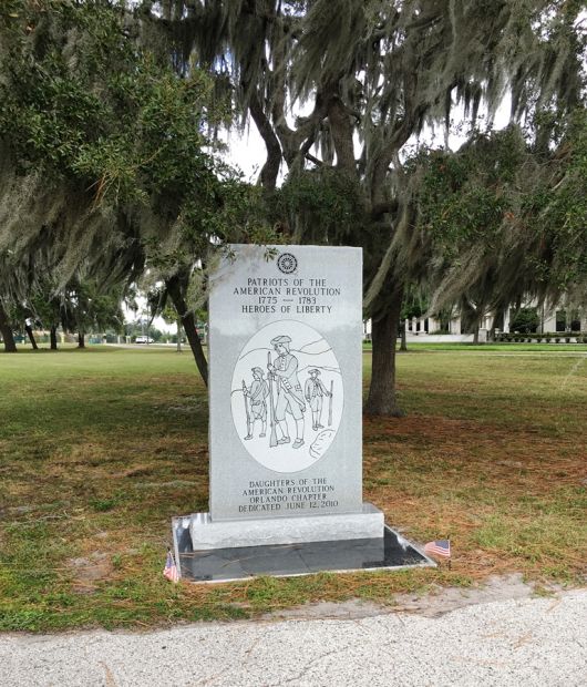 PATRIOTS OF THE AMERICAN REVOLUTION MEMORIAL