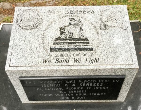 ORLANDO NAVY SEABEES MEMORIAL