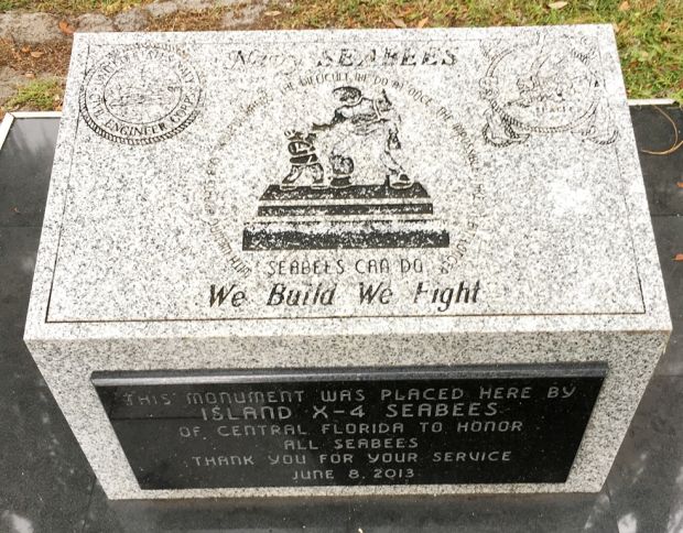 ORLANDO NAVY SEABEES MEMORIAL