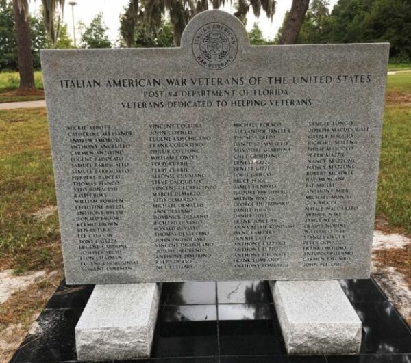 ORLANDO ITALIAN AMERICAN WAR VETERANS MEMORIAL