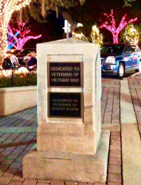 MOUNT DORA THE WORLD WAR MEMORIAL SIDE C