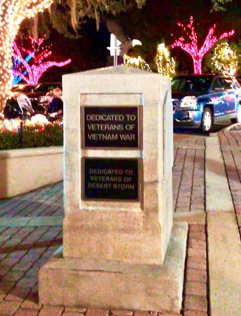 MOUNT DORA THE WORLD WAR MEMORIAL SIDE C