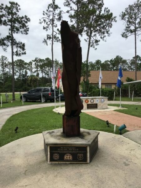 ELKS CLUB #2709 THE FIRST RESPONDERS WAR MEMORIAL