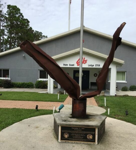 ELKS CLUB #2709 SEPTEMBER 11, 2001 WAR MEMORIAL