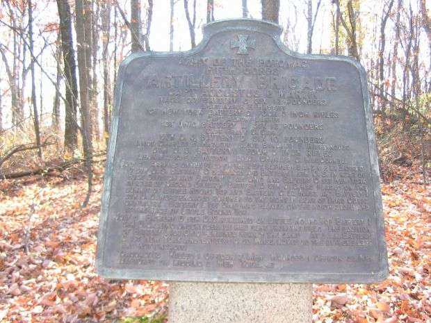 ARTILLERY BRIGADE FIFTH CORPS