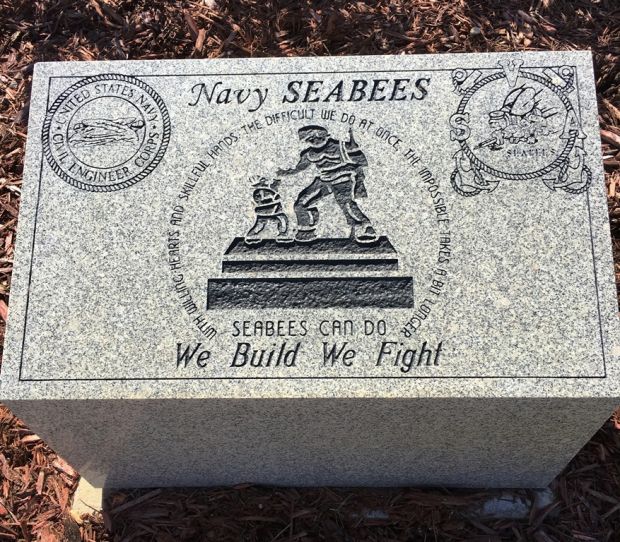 JACKSONVILLE NATIONAL CEMETERY NAVY SEABEES MEMORIAL