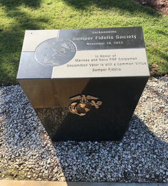 MARINES AND NAVY FMF CORPSMEN WAR MEMORIAL