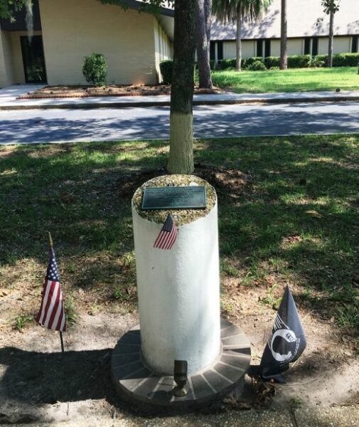 THE FREEDOM TREE LCDR MICHAEL HOFF MEMORIAL TREE