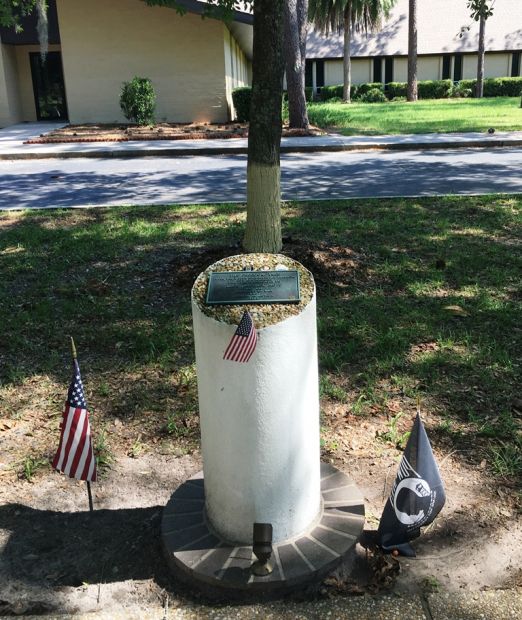 THE FREEDOM TREE LCDR MICHAEL HOFF MEMORIAL TREE