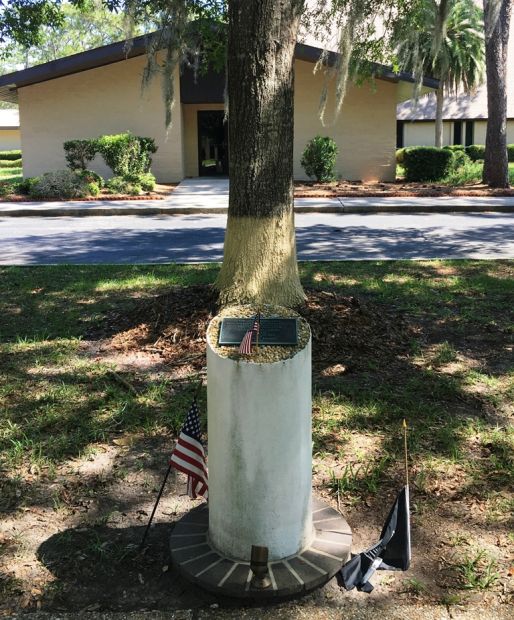 THE FREEDOM TREE LCDR JOHN DAVIS MEMORIAL TREE