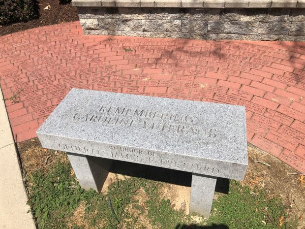 CAROLINE COUNTY “29, LET’S GO” WAR MEMORIAL BENCH