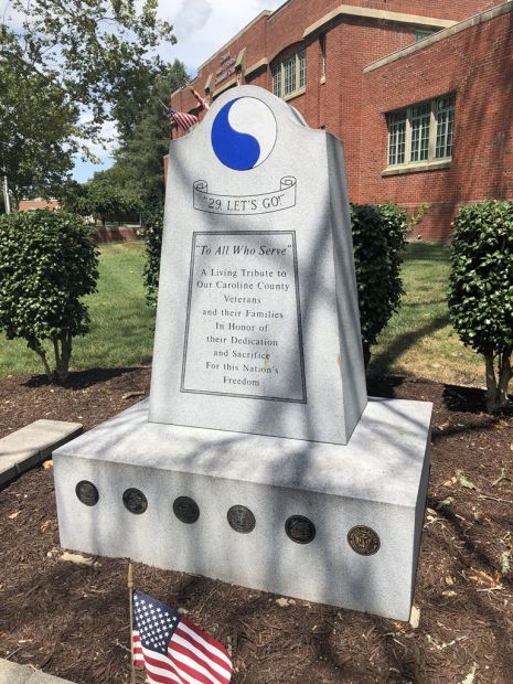 CAROLINE COUNTY “29, LET’S GO” WAR MEMORIAL TRIBUTE