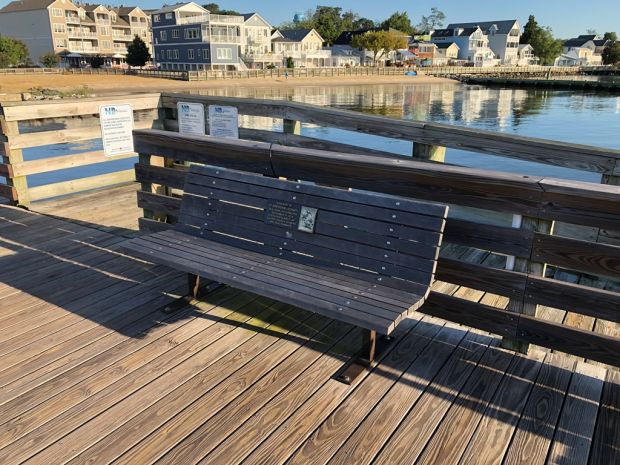 LT BRENDAN LOONEY WAR MEMORIAL BENCH