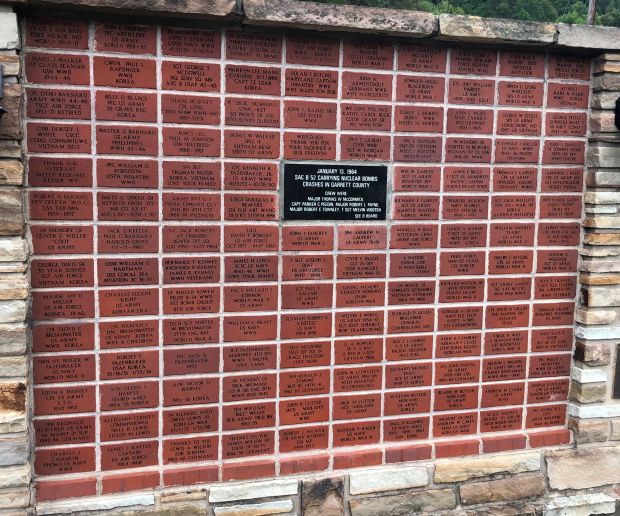 AMERICAN LEGION POST #189 WAR MEMORIAL WALL B