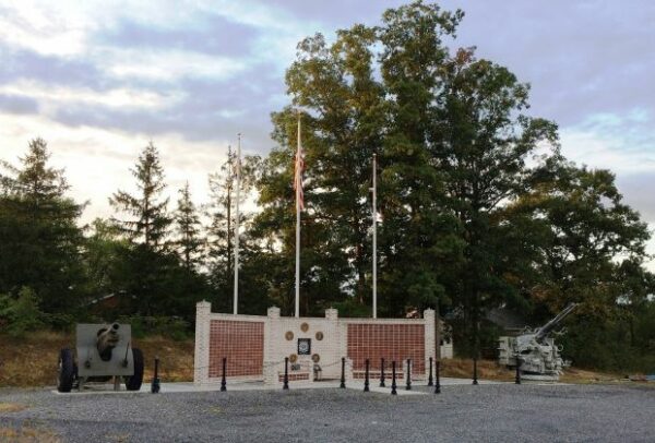 V.F.W.  POST 9451 WAR VETERANS MEMORIAL