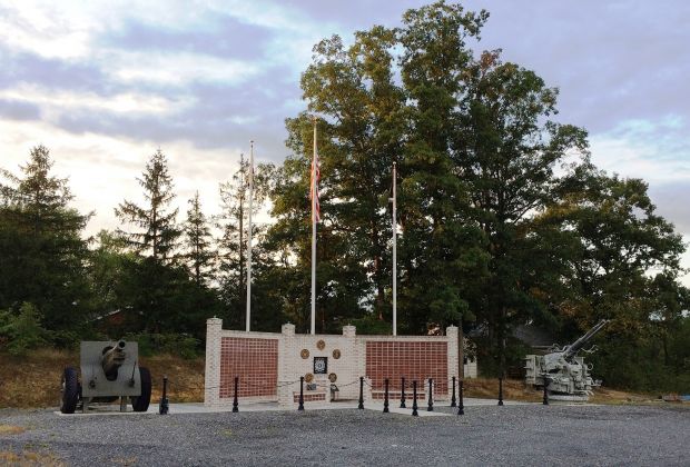 V.F.W.  POST 9451 WAR VETERANS MEMORIAL