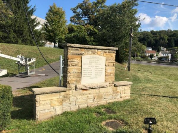 IN MEMORY OF FROSTBURG WAR VETERANS MEMORIAL