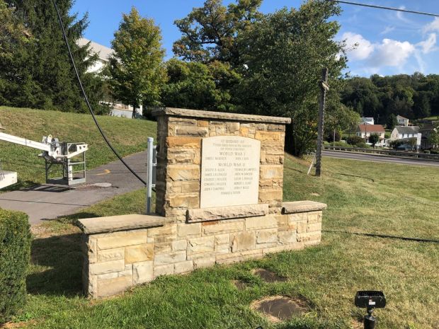 IN MEMORY OF FROSTBURG WAR VETERANS MEMORIAL