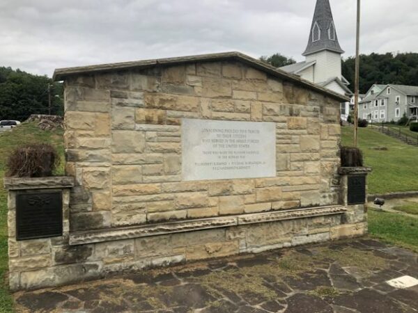 LONACONING ARMED FORCES WAR MEMORIAL