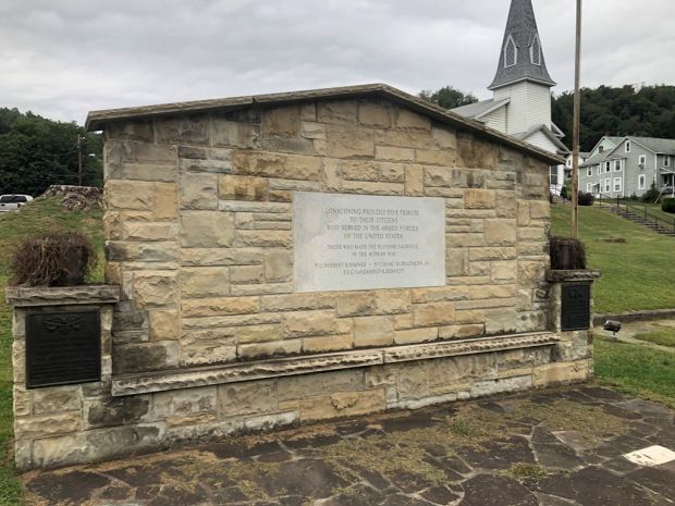LONACONING ARMED FORCES WAR MEMORIAL