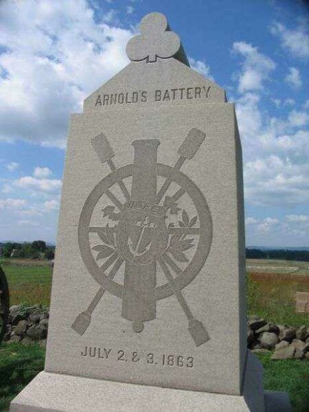 ARNOLD’S BATTERY WAR MEMORIAL
