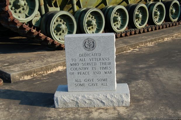 ELTON VETERANS MEMORIAL DEDICATION STONE