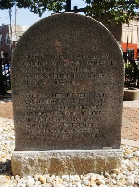 BOWLING GREEN-WARREN COUNTY MEMORIAL BACK