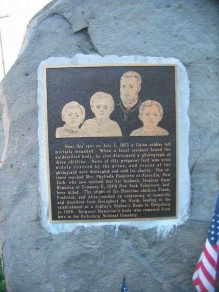 SERGEANT AMOS HUMISTON WAR MEMORIAL