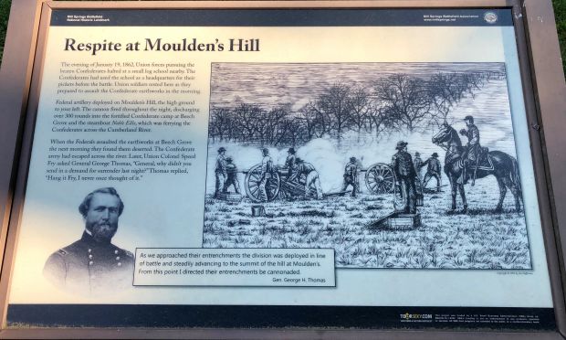 RESPITE AT MOULDEN’S HILL WAR MEMORIAL PANEL