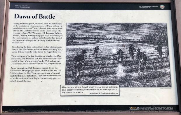 DAWN OF BATTLE WAR MEMORIAL PANEL