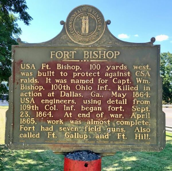 FORT BISHOP WAR MEMORIAL MARKER
