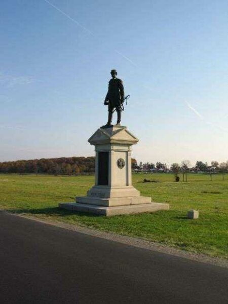 MAJOR GENERAL ABNER DOUBLEDAY WAR MEMORIAL