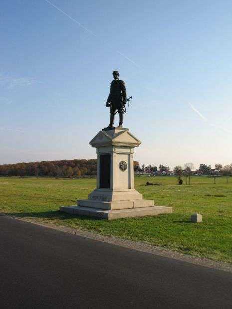 MAJOR GENERAL ABNER DOUBLEDAY WAR MEMORIAL