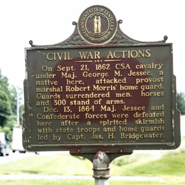 CIVIL WAR ACTIONS WAR MEMORIAL MARKER