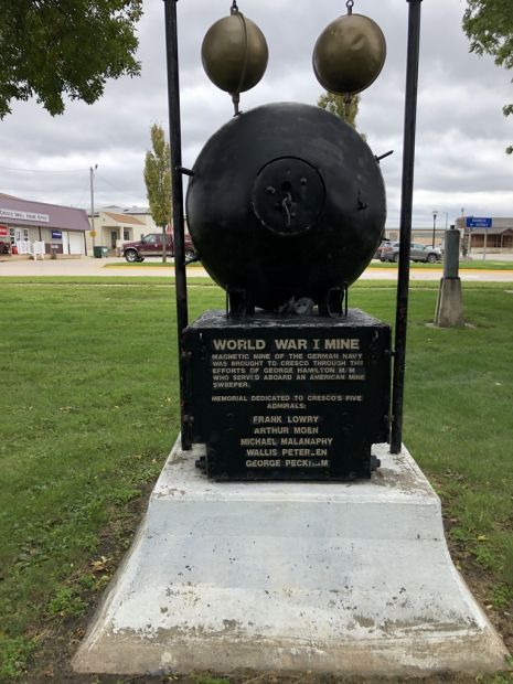CRESCO WORLD WAR I MINE MEMORIAL
