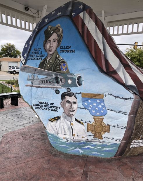 HOWARD COUNTY FREEDOM ROCK VETERANS MEMORIAL SIDE C