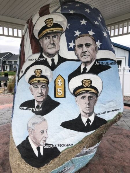 HOWARD COUNTY FREEDOM ROCK VETERANS MEMORIAL SIDE B