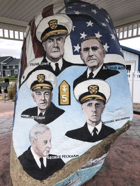 HOWARD COUNTY FREEDOM ROCK VETERANS MEMORIAL SIDE B