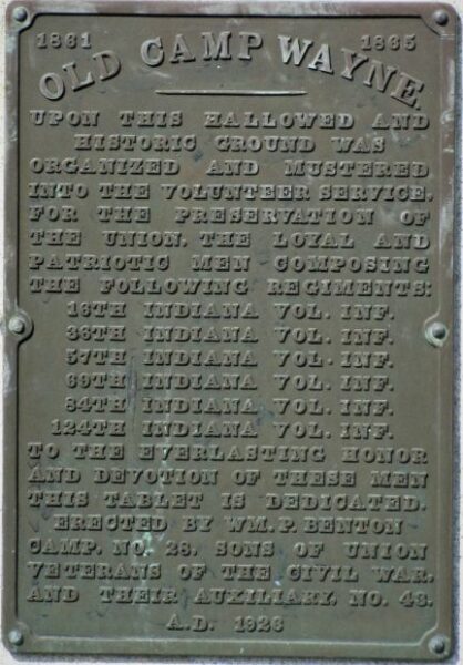 OLD CAMP WAY WAR MEMORIAL PLAQUE