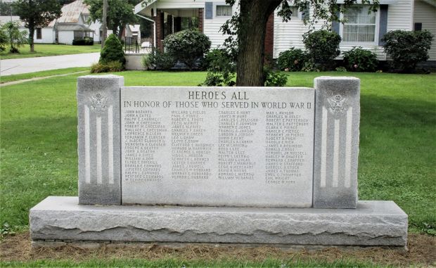 MODOC WORLD WAR II VETERANS MEMORIAL