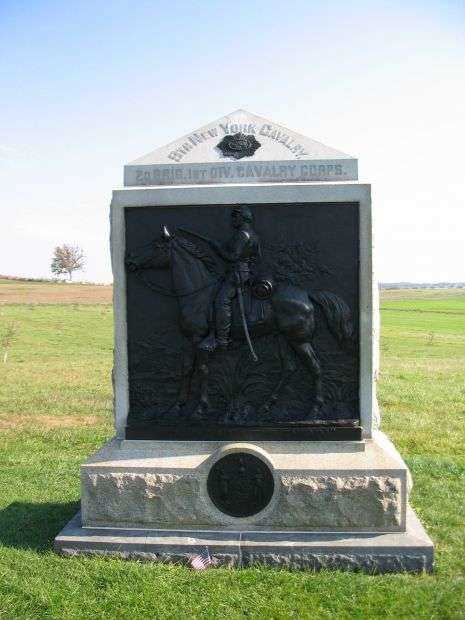 9TH NEW YORK CAVALRY WAR MEMORIAL