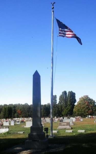 LT. COL. THOMAS W. BILL BOLES MEMORIAL FLAGPOLE