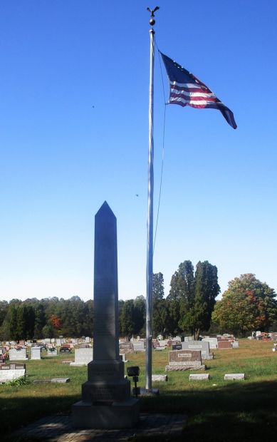LT. COL. THOMAS W. BILL BOLES MEMORIAL FLAGPOLE