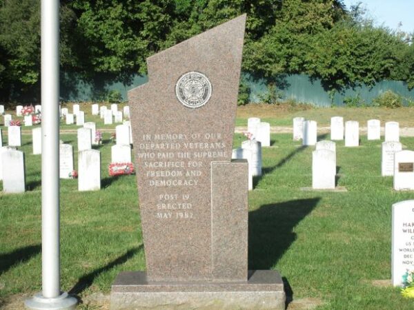 AMERICAN LEGION POST 19 WAR VETERANS MEMORIAL