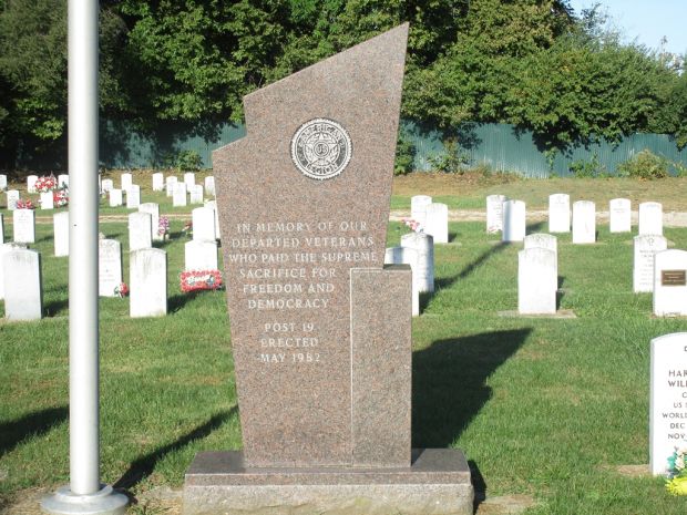 AMERICAN LEGION POST 19 WAR VETERANS MEMORIAL